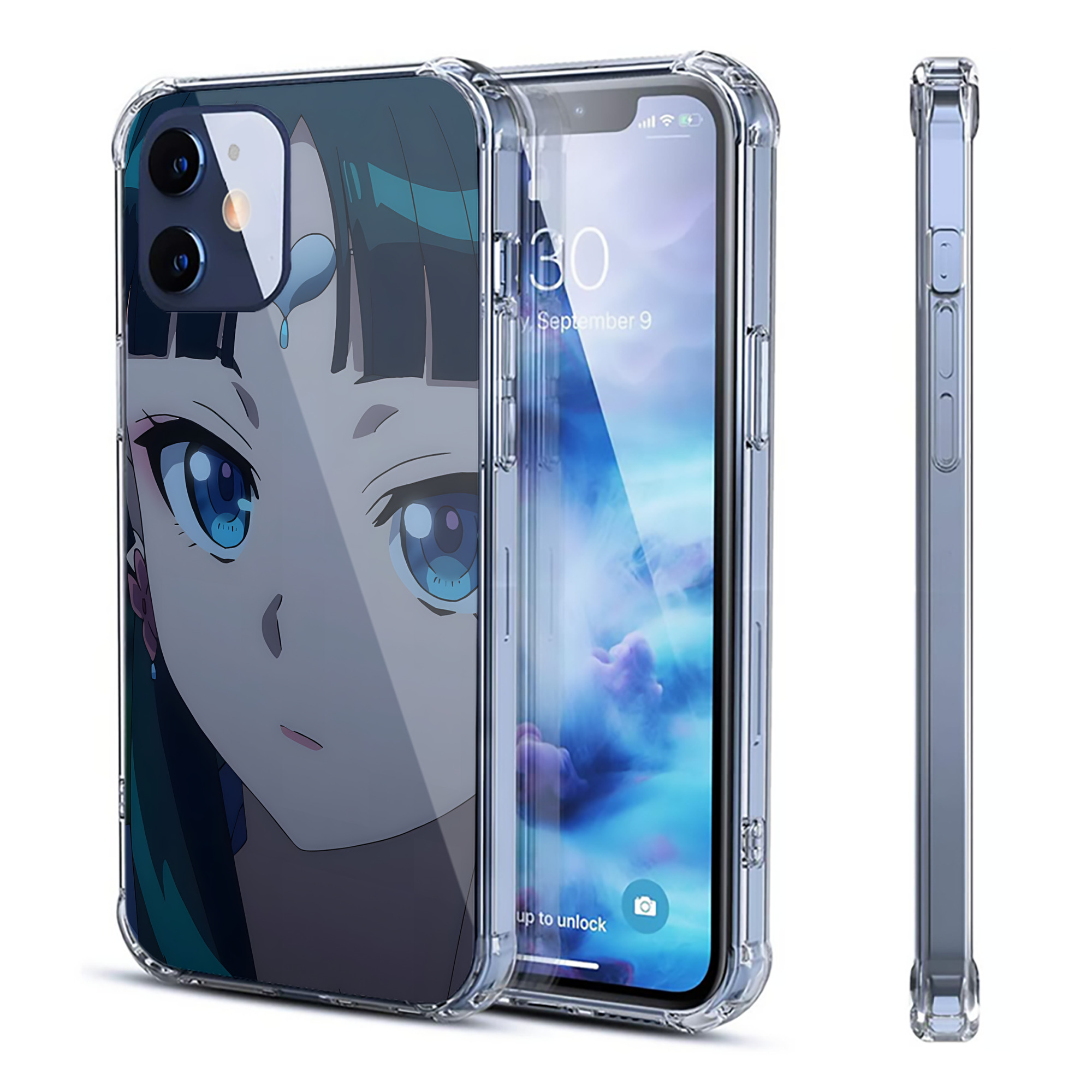 （画像用） 薬屋のひとりごと The Apothecary Diaries 【iPhone 12シリーズ対応】透明スマホケース（クリアソフトケース）
